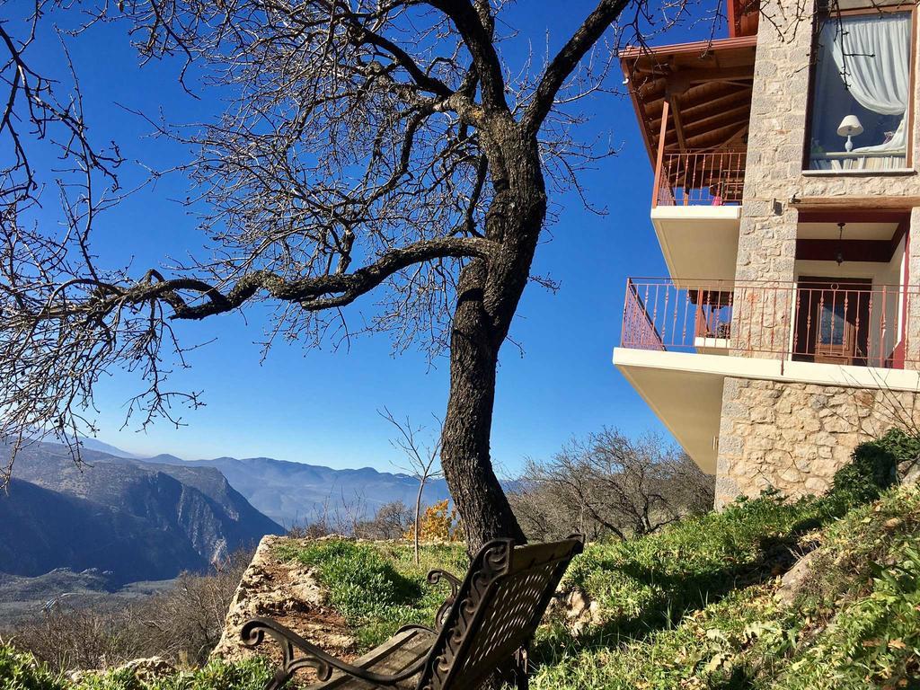 Almondhouse Suites With Fireplace - Adults Only Arachova Exterior foto