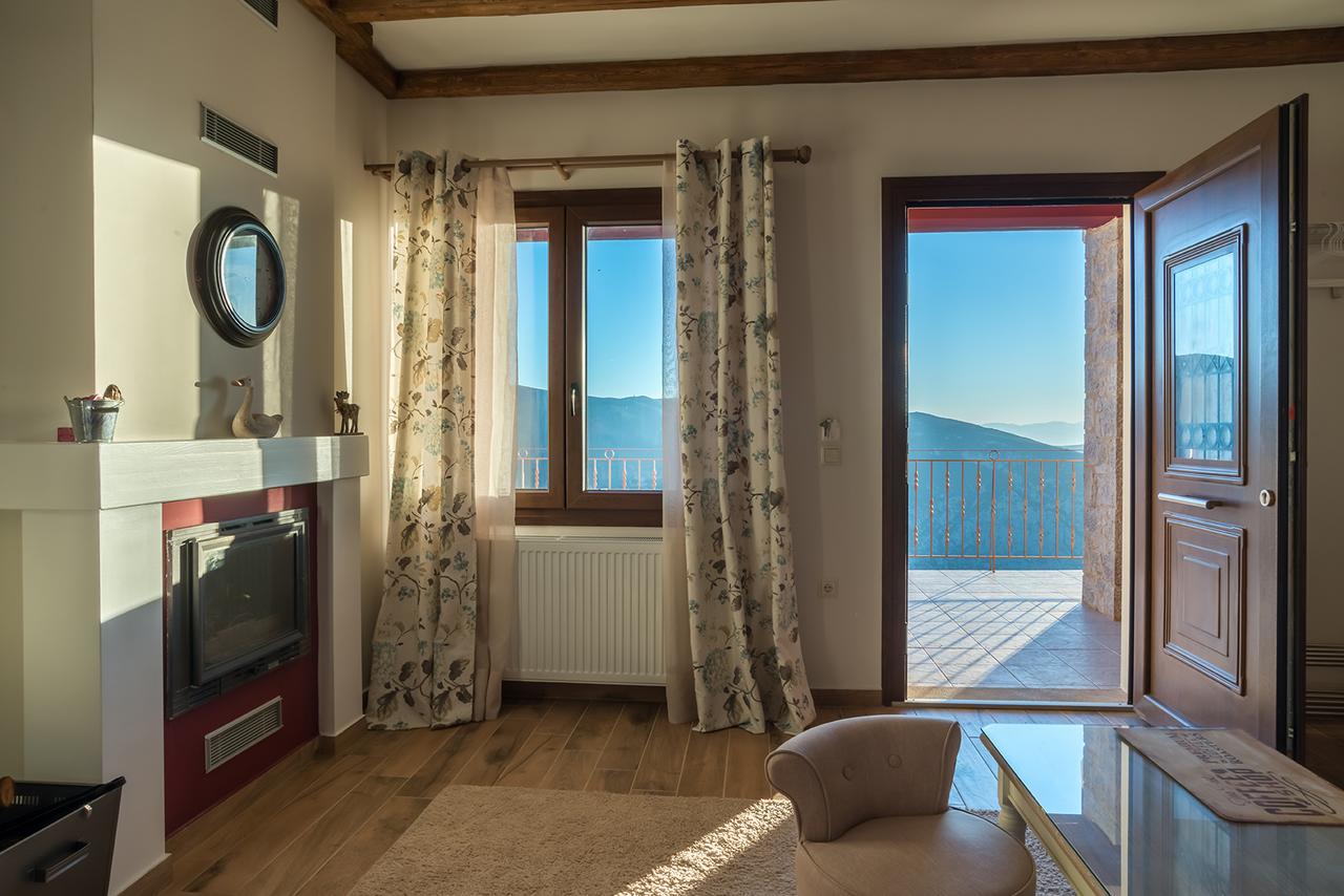 Almondhouse Suites With Fireplace - Adults Only Arachova Exterior foto