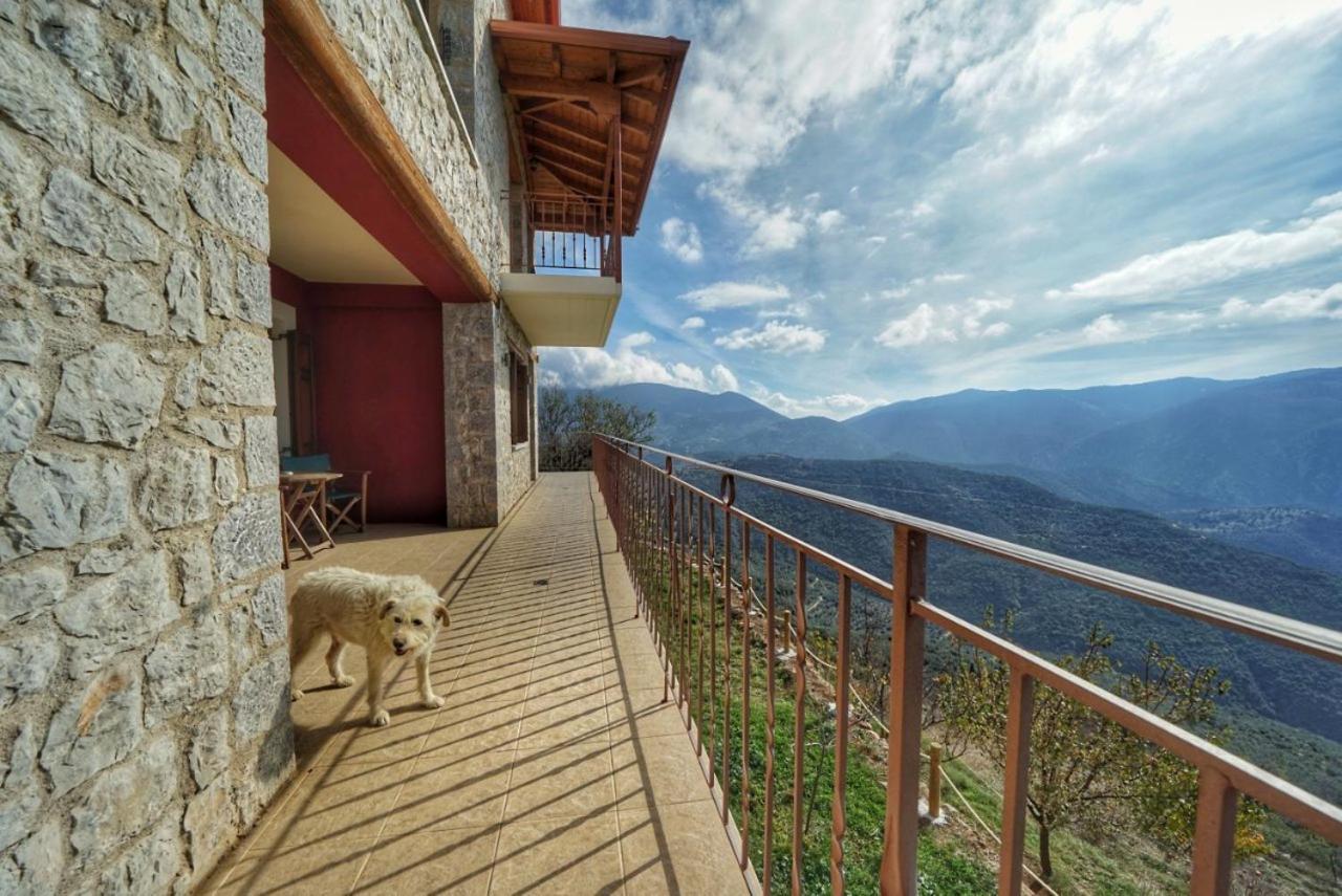 Almondhouse Suites With Fireplace - Adults Only Arachova Exterior foto